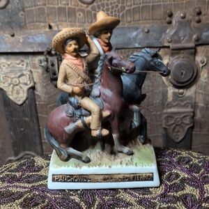 Pancho Villa Ceramic Figurine - Multicolor